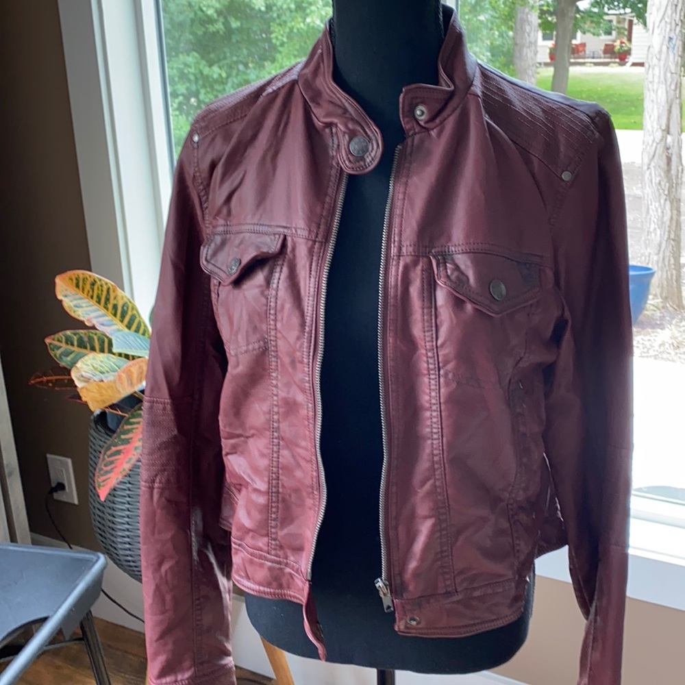 Women’s moto jacket